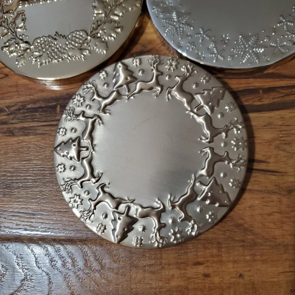 Bath & Body Works Decorative 3-Wick Candle Lids